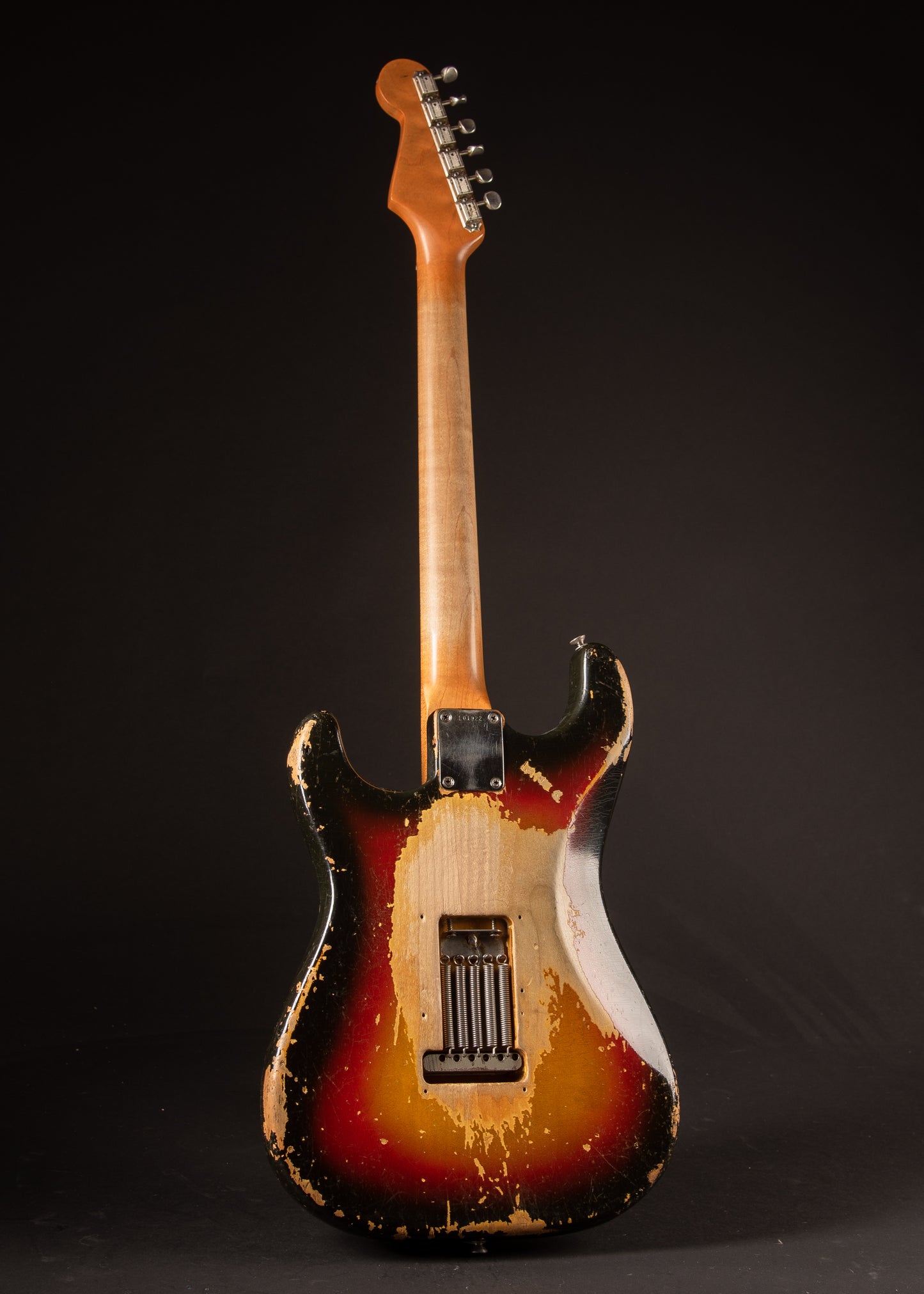 1963 Fender Stratocaster Sunburst
