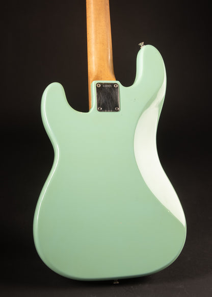 1963 Fender Precision Bass Seafoam Green (Refinished)