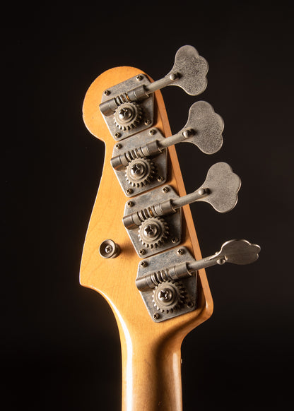 1963 Fender Precision Bass Seafoam Green (Refinished)