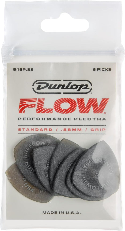 Dunlop Flow Standard Grip Picks .88mm