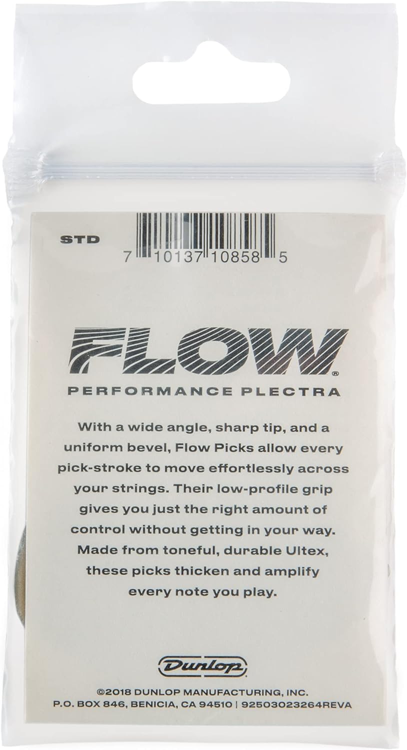 Dunlop Flow Standard Grip Picks .88mm