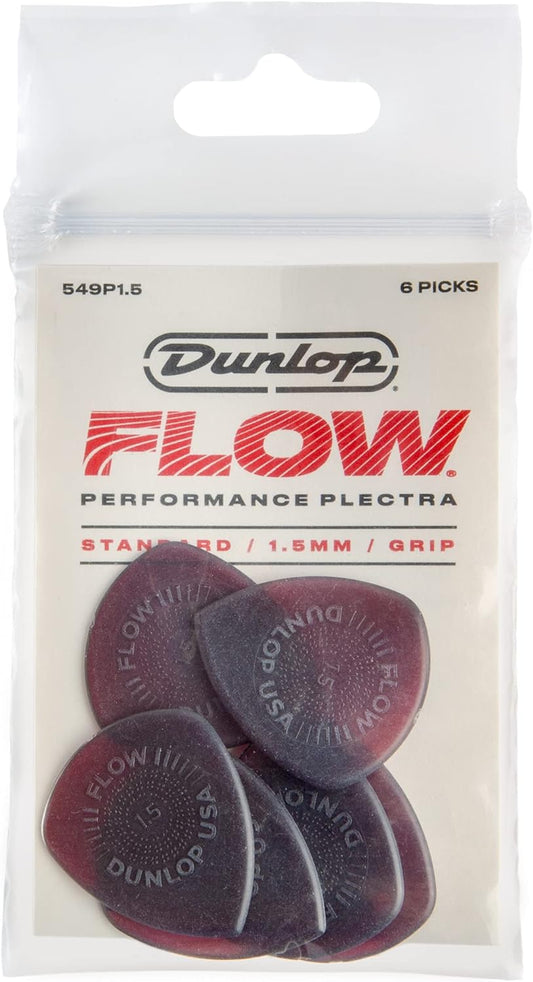 Dunlop Flow Standard Grip Picks 1.5mm