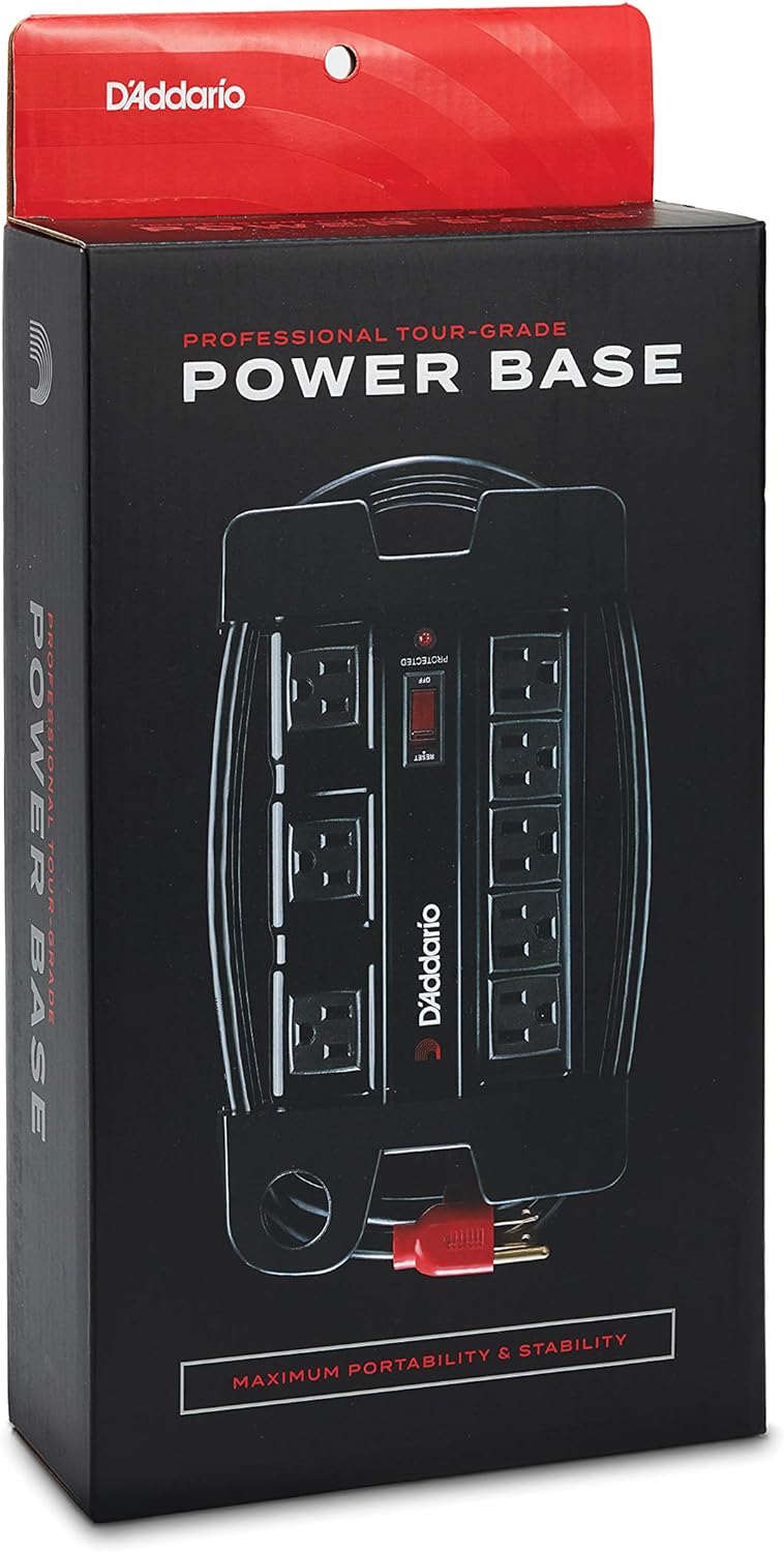 D'Addario Tour Grade Power Base