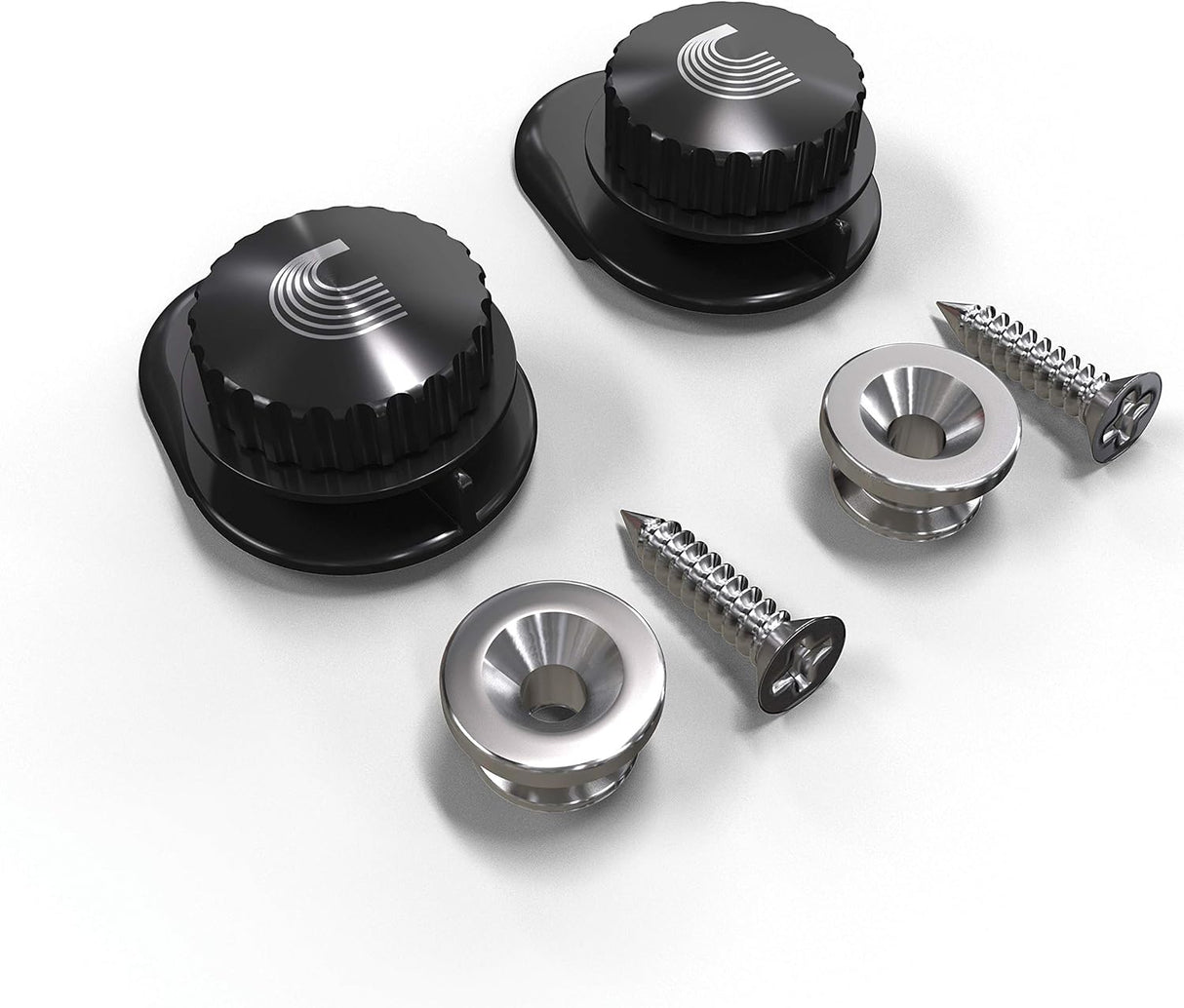 D'Addario NS Strap Lock System Nickel