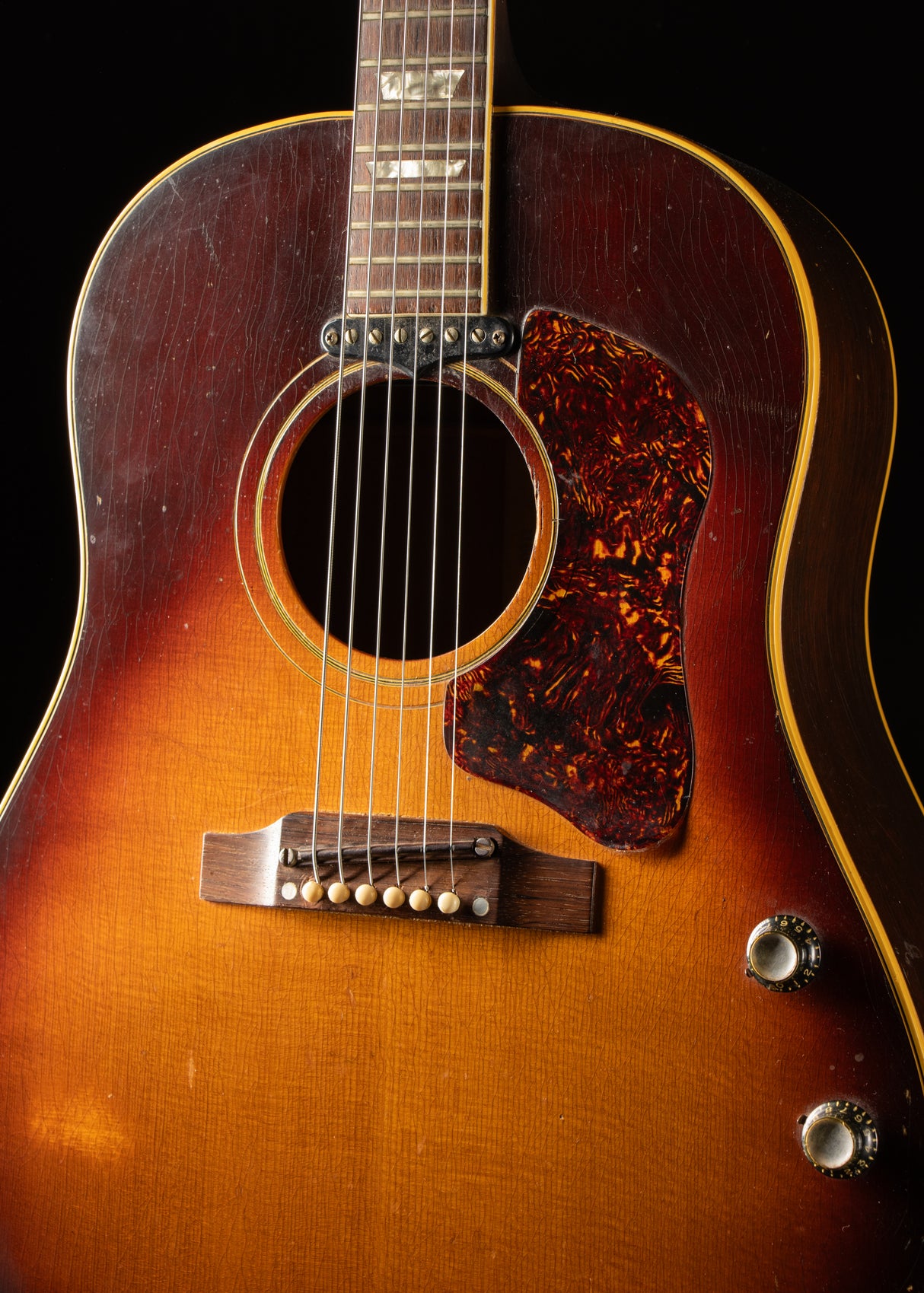 1967 Gibson J-160E