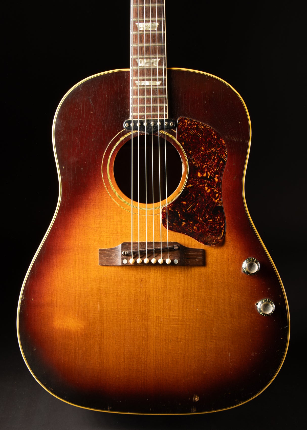 1967 Gibson J-160E