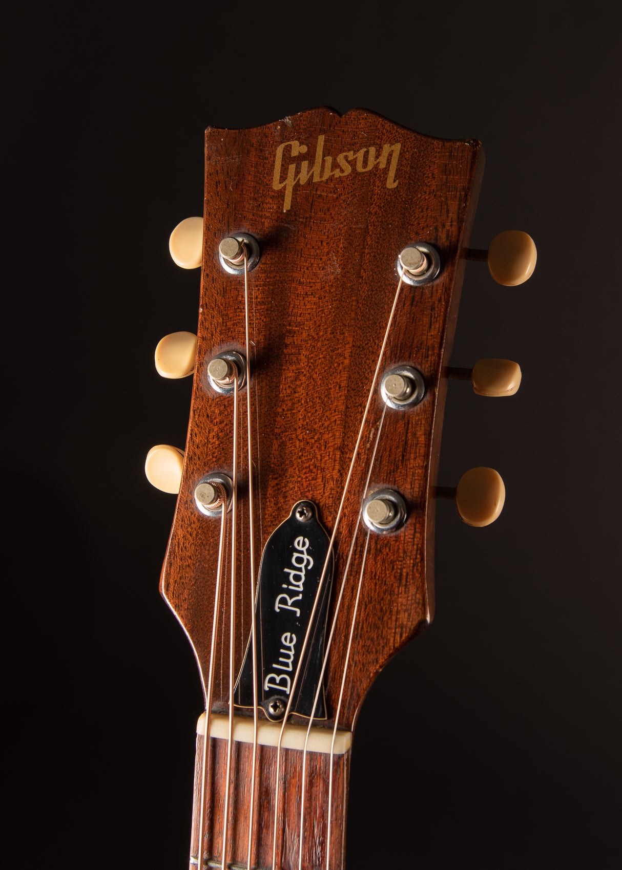 1969 Gibson Blue Ridge Natural