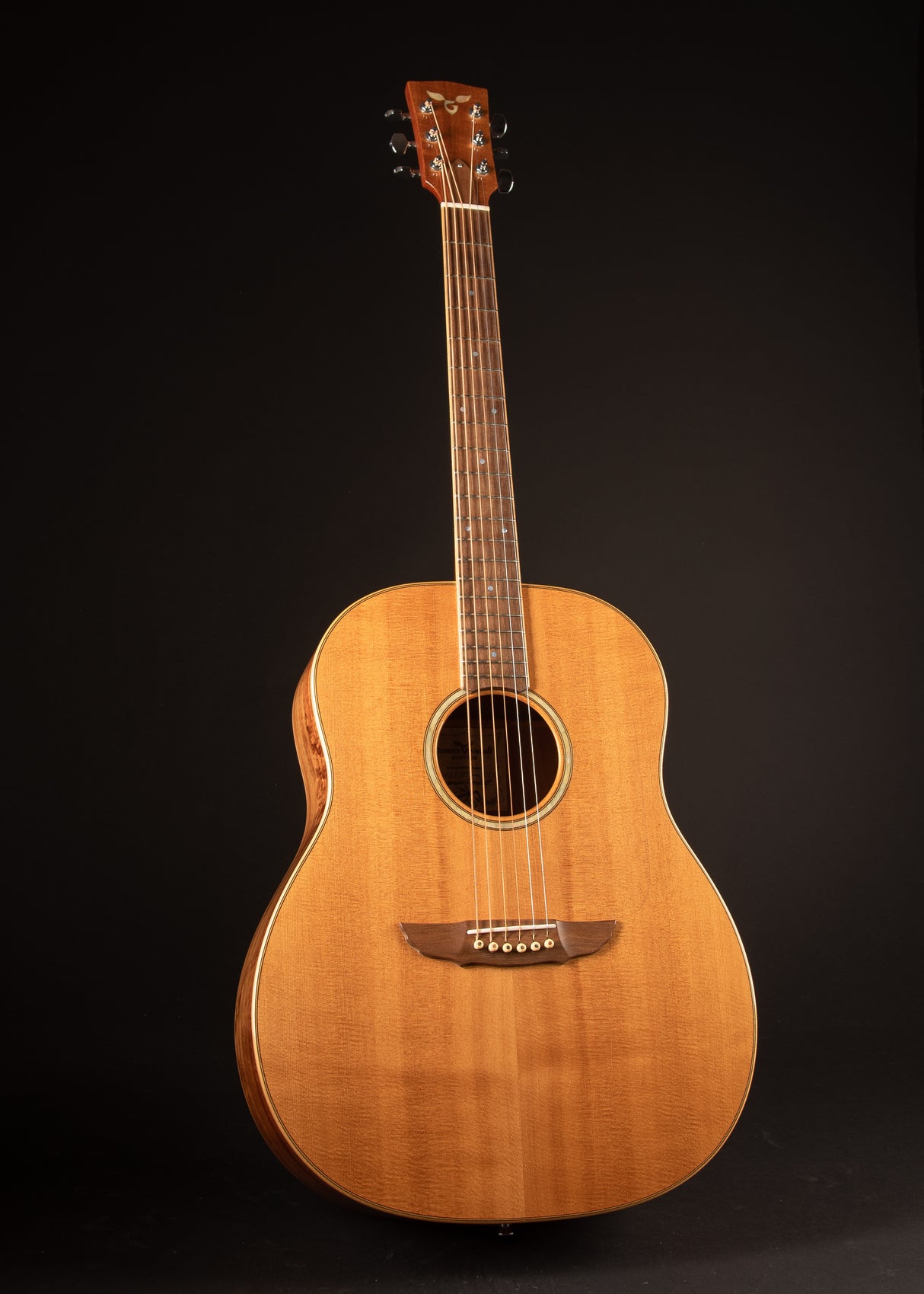 1996 James Goodall Standard Koa Natural