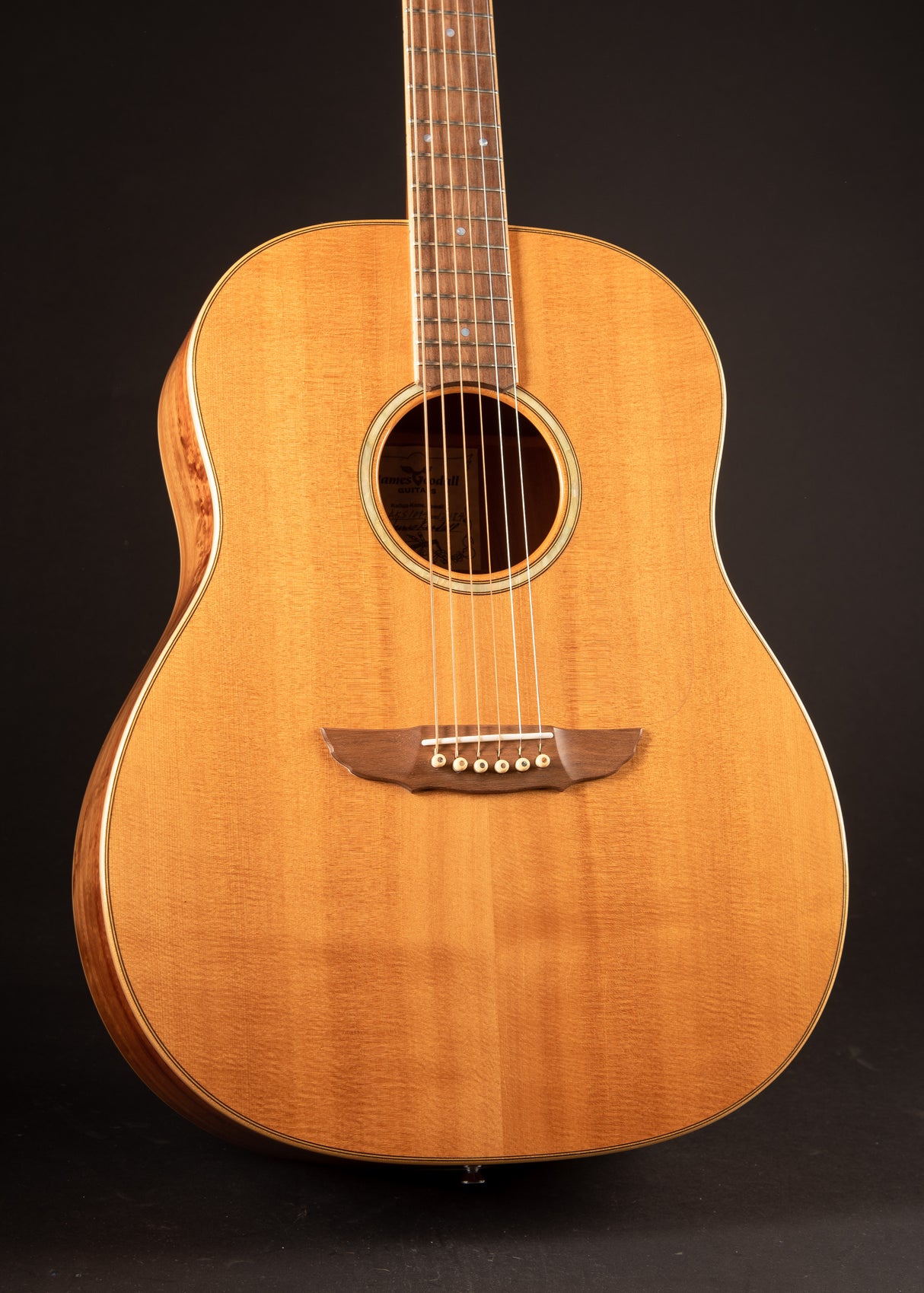 1996 James Goodall Standard Koa Natural