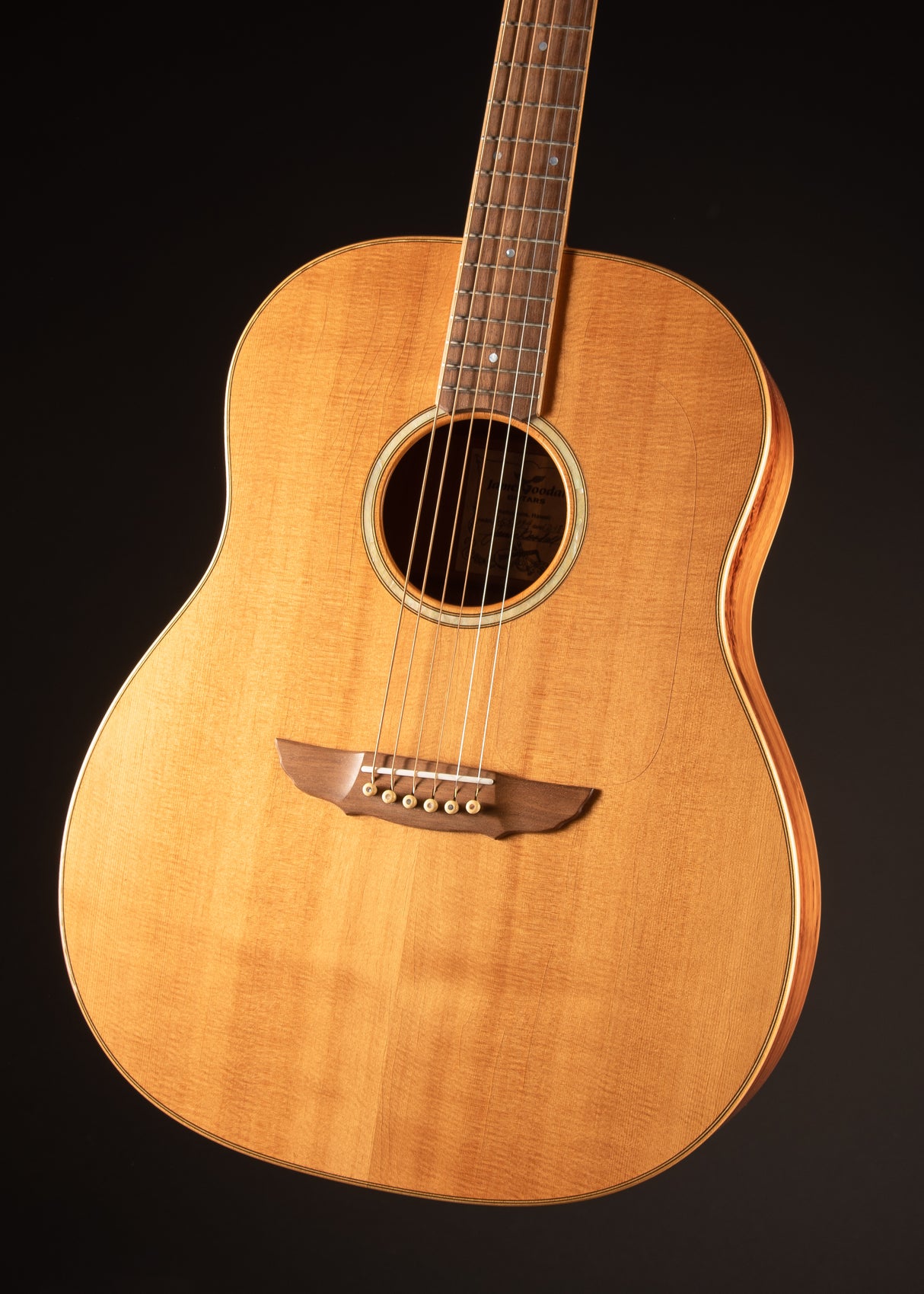 1996 James Goodall Standard Koa Natural