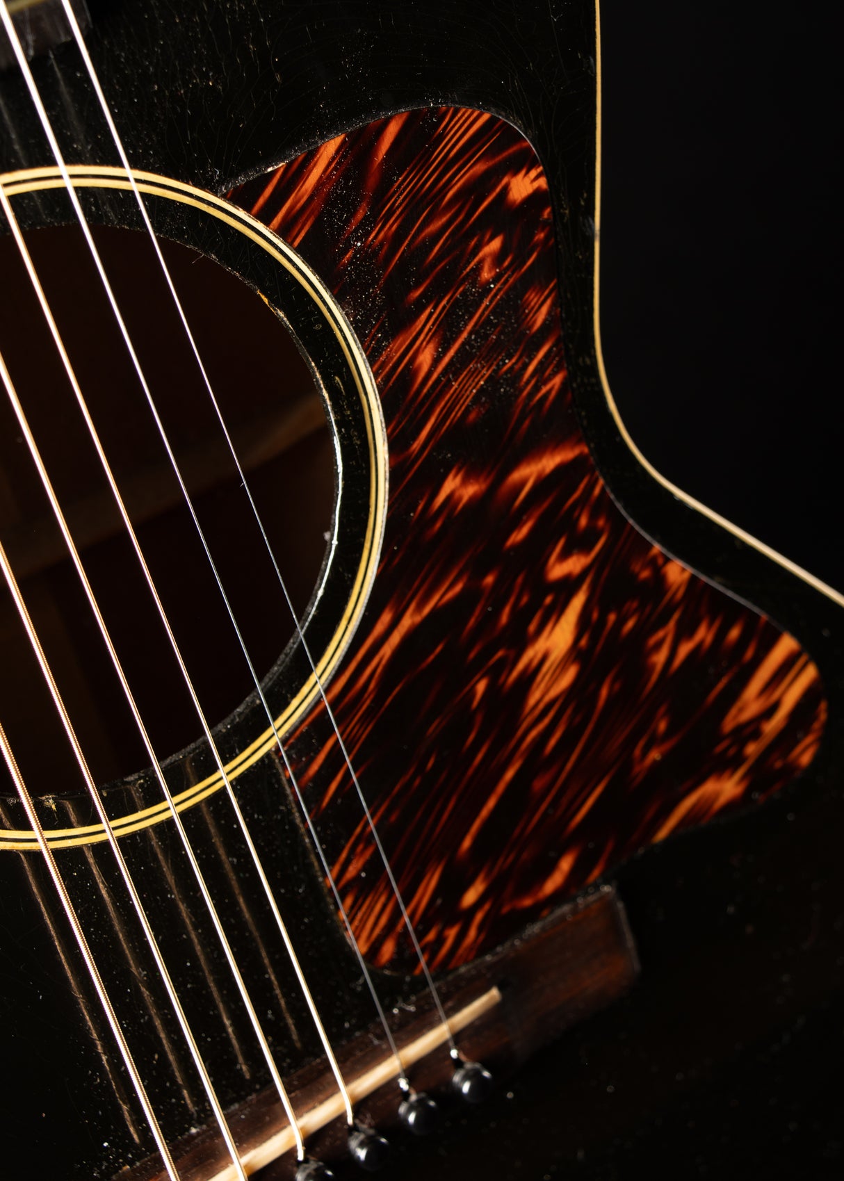 1937 Gibson L-0 Black