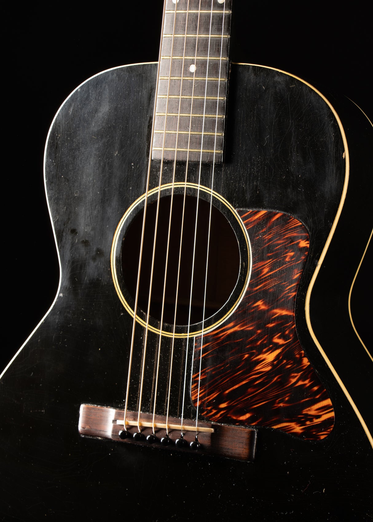 1937 Gibson L-0 Black