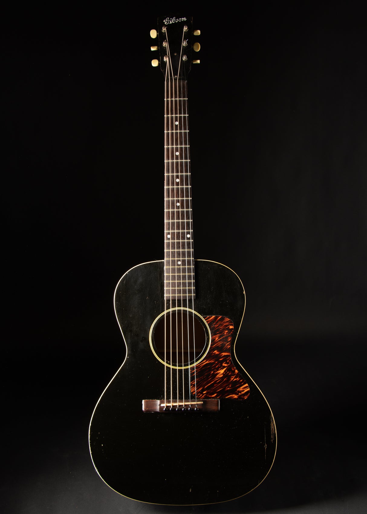 1937 Gibson L-0 Black