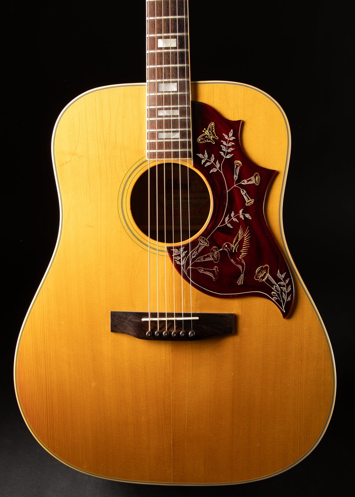 1974 Gibson Hummingbird Natural