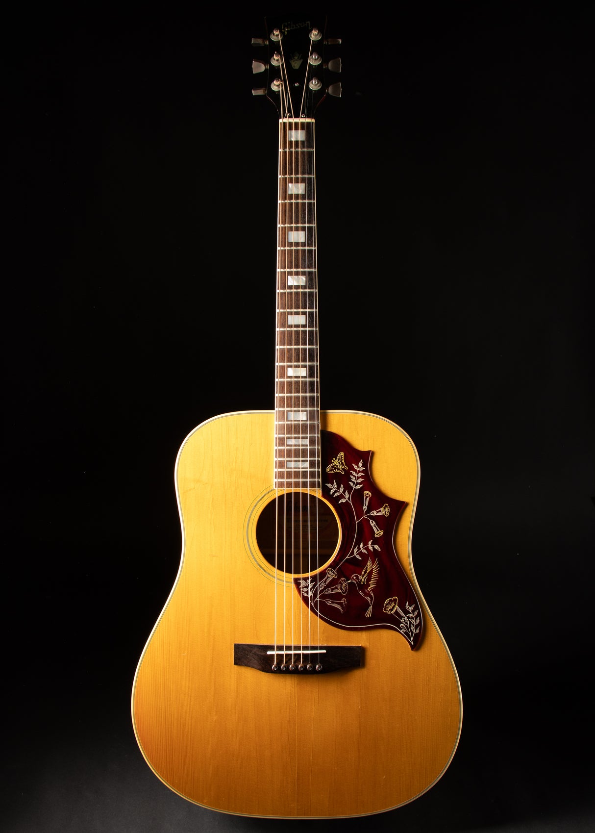 1974 Gibson Hummingbird Natural