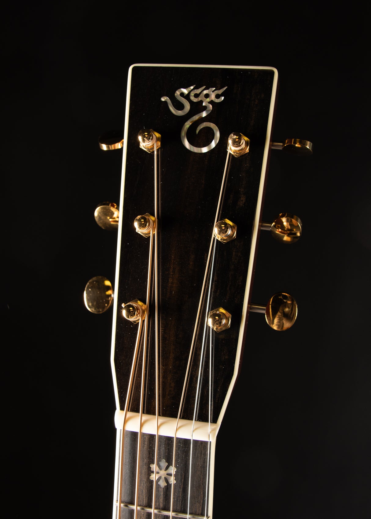 New Santa Cruz Custom D Model Old Growth Adirondack Natural