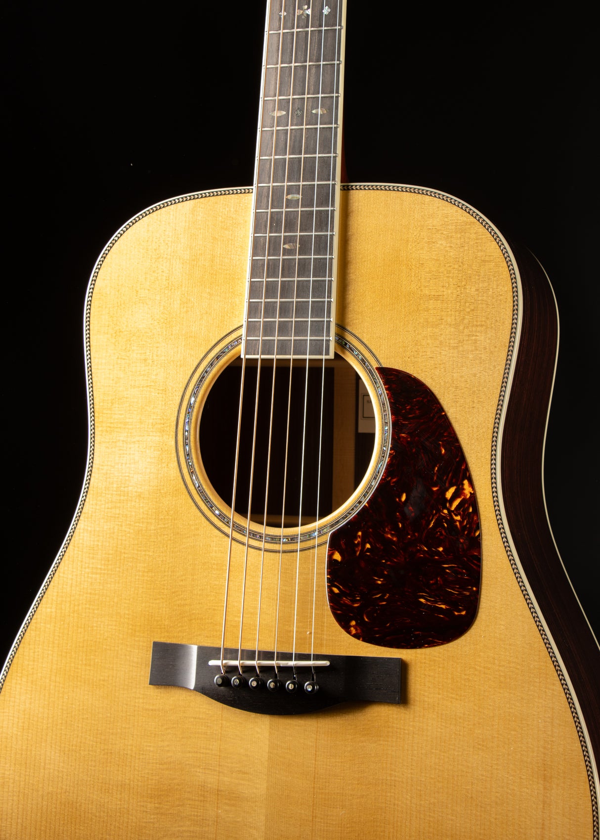 New Santa Cruz Custom D Model Old Growth Adirondack Natural