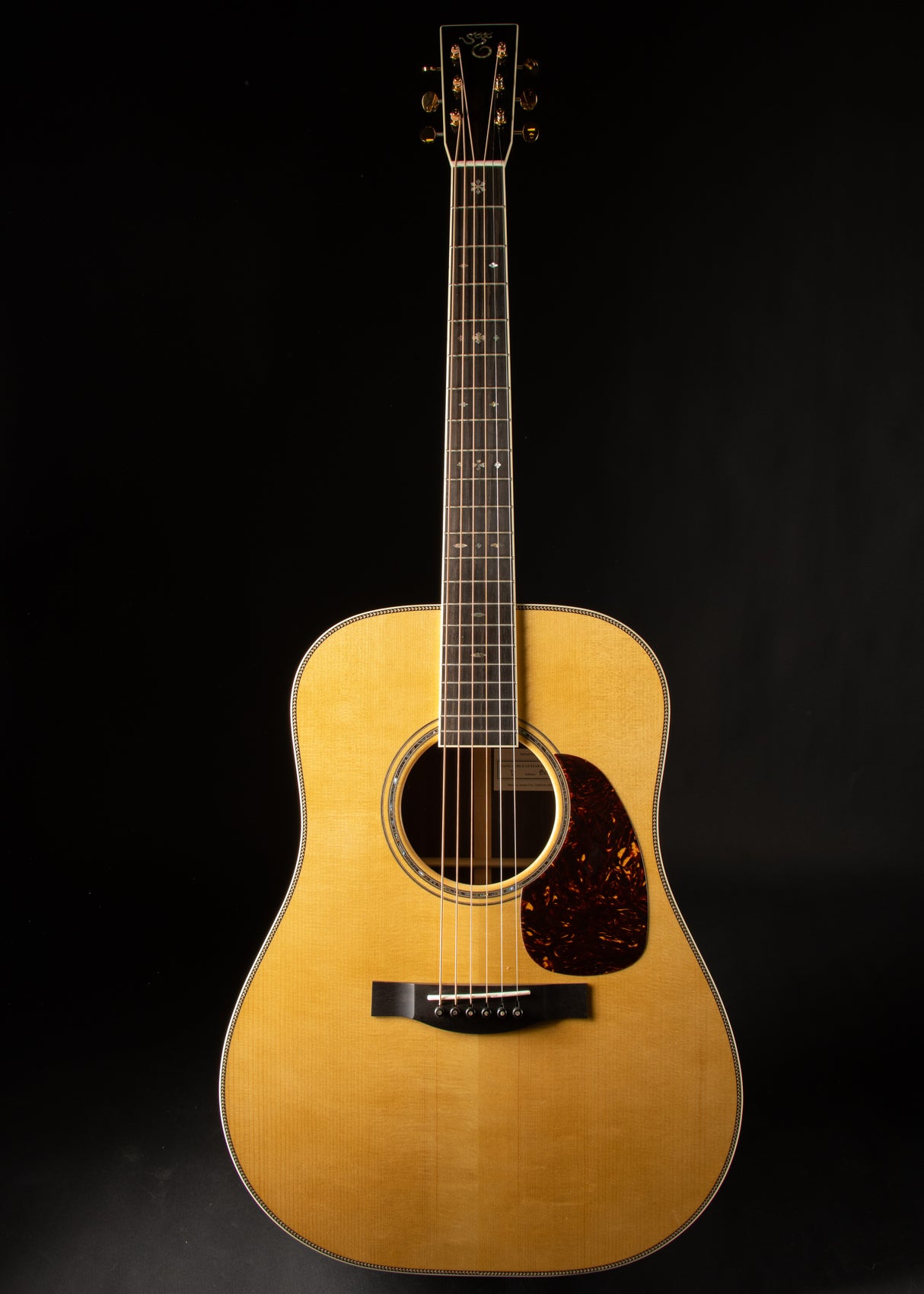 New Santa Cruz Custom D Model Old Growth Adirondack Natural