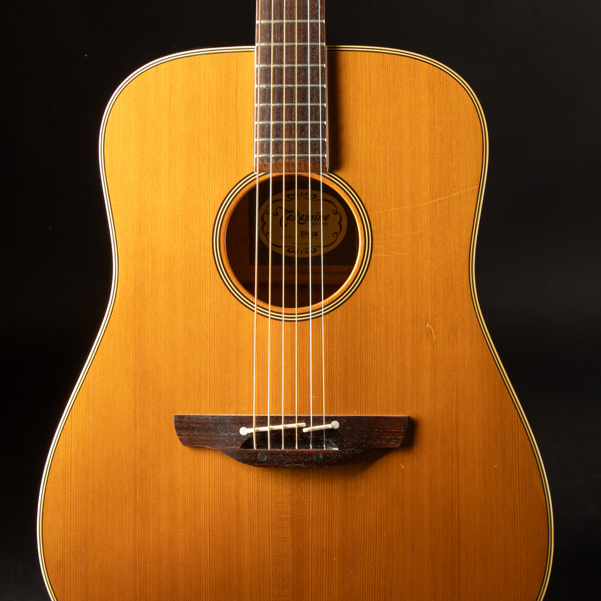 1993 Takamine EN-10 Natural – Music City Vintage Guitars