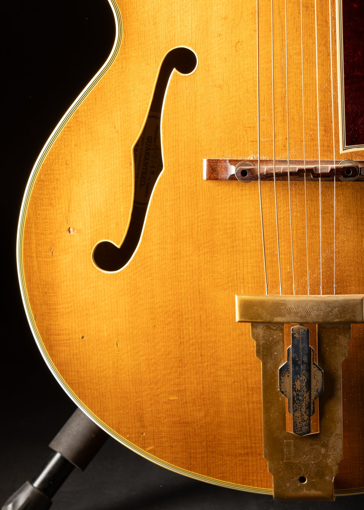 1949 Gibson L-5 Blonde