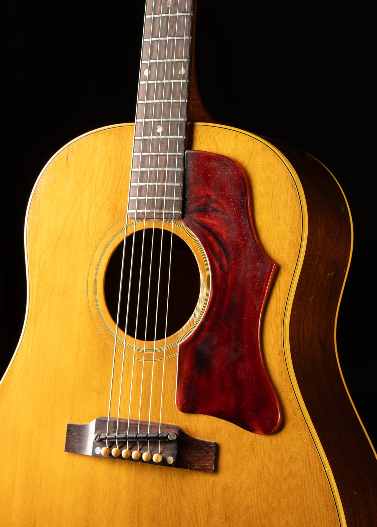 1966 Gibson J-50 Natural