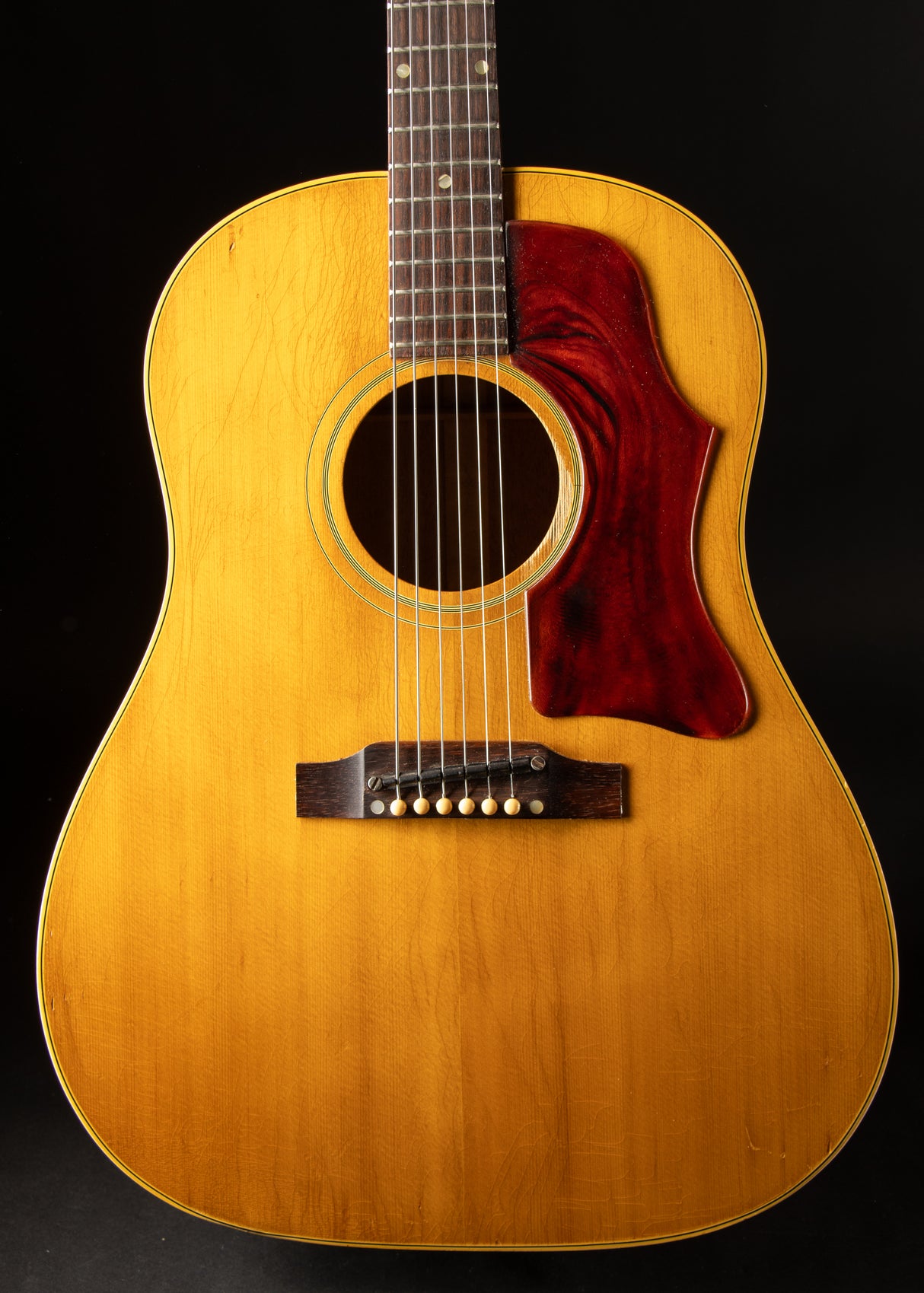 1966 Gibson J-50 Natural