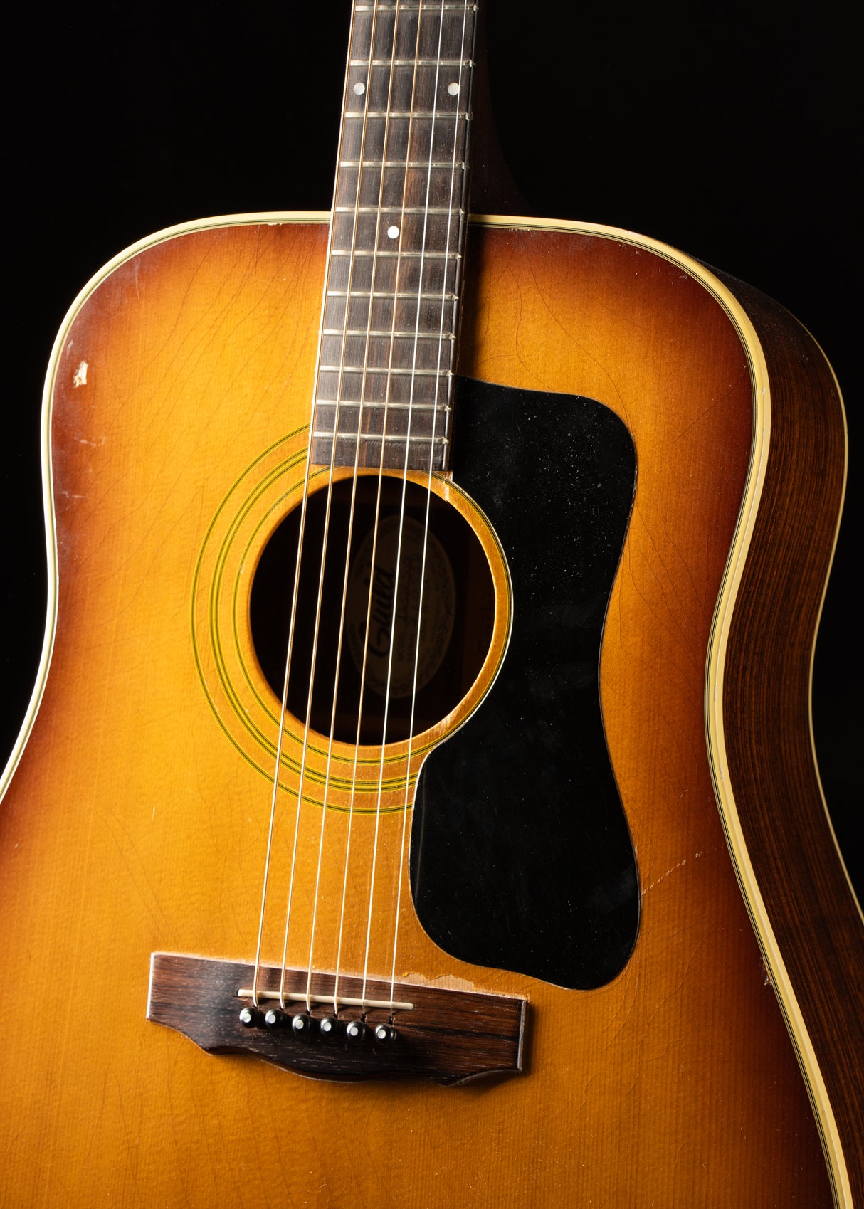 1979 Guild D-50 Sunburst