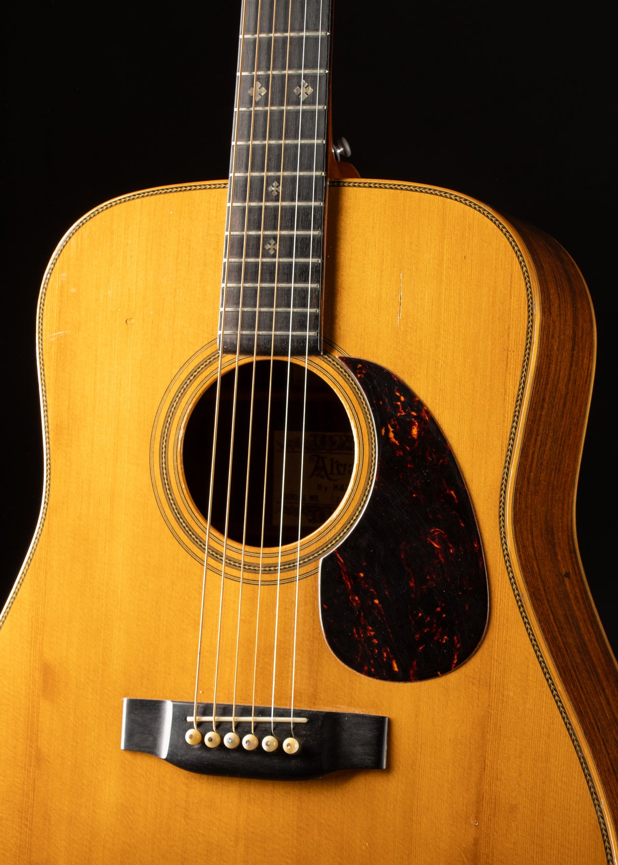 1974 Alvarez Yairi DY-77 Natural