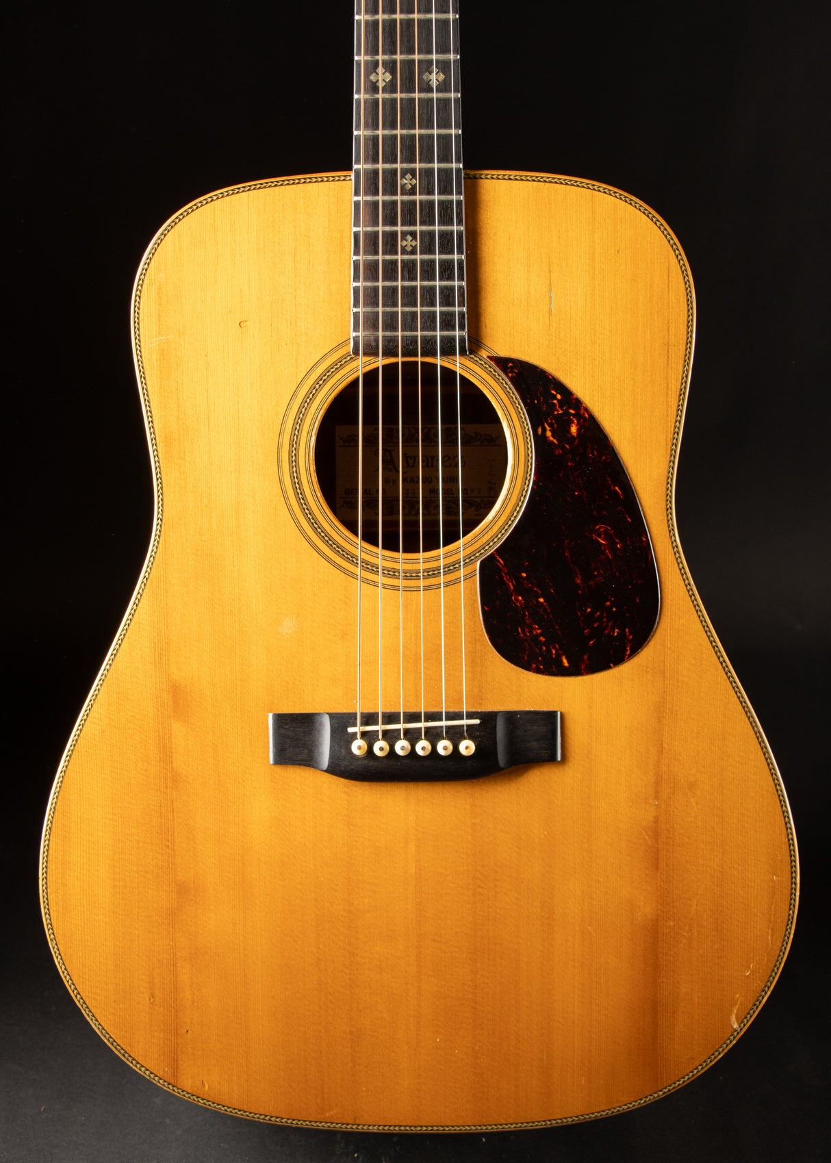 1974 Alvarez Yairi DY-77 Natural