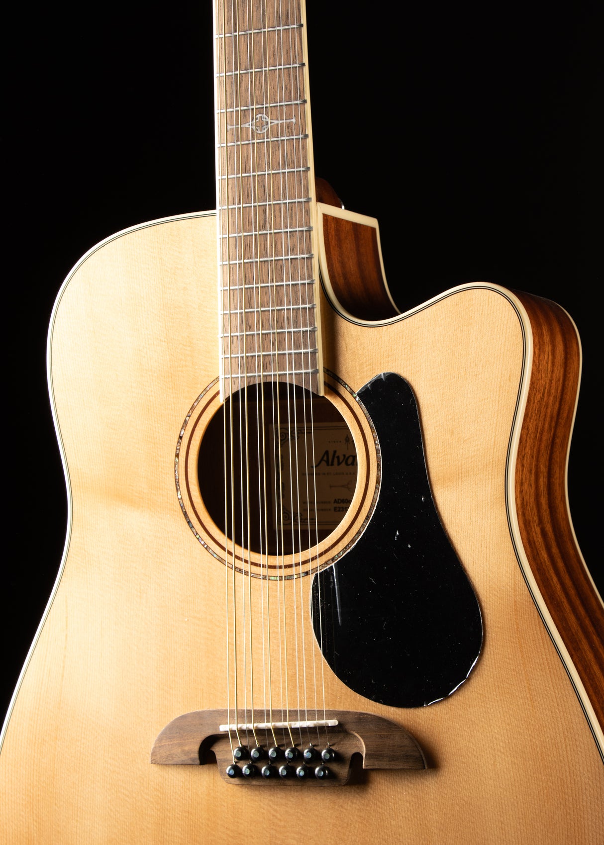 2023 Alvarez AD60CE 12-String