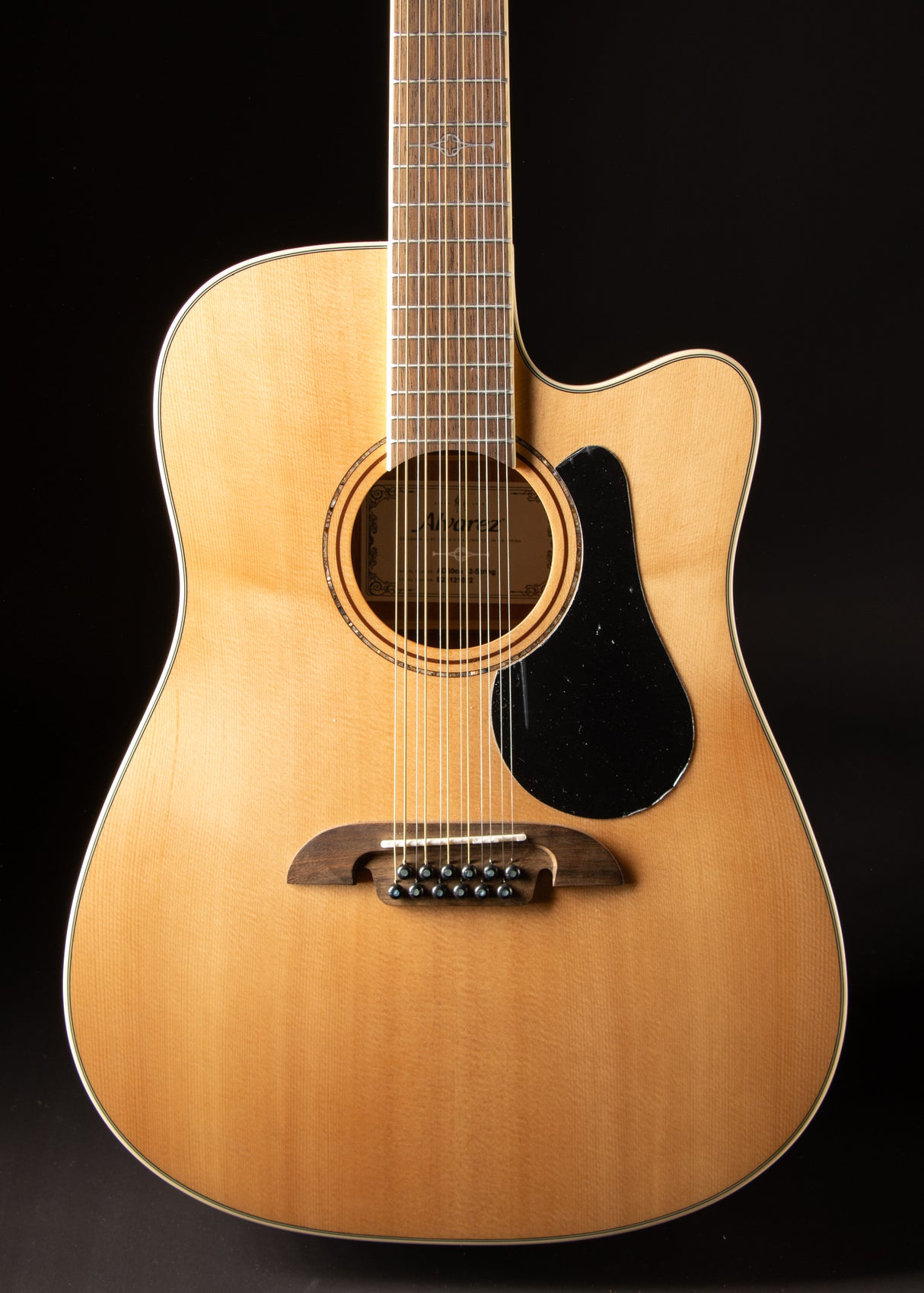 2023 Alvarez AD60CE 12-String