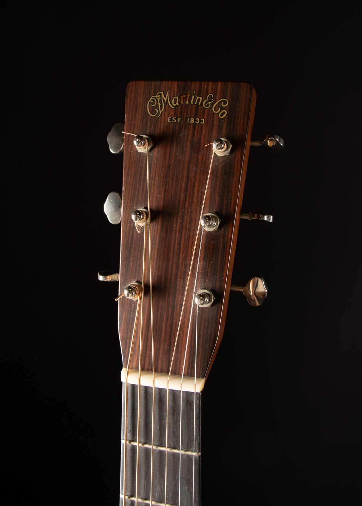2001 Martin OM-28V Natural