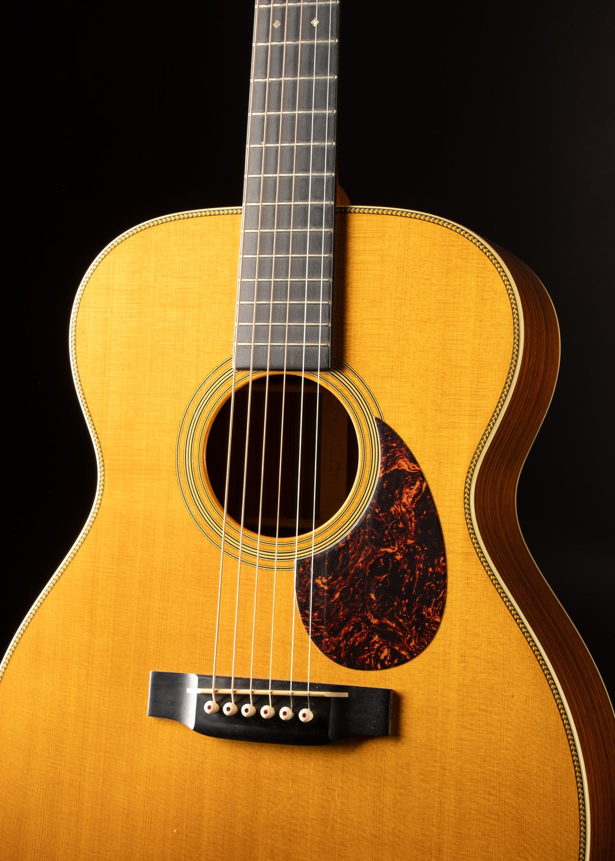 2001 Martin OM-28V Natural