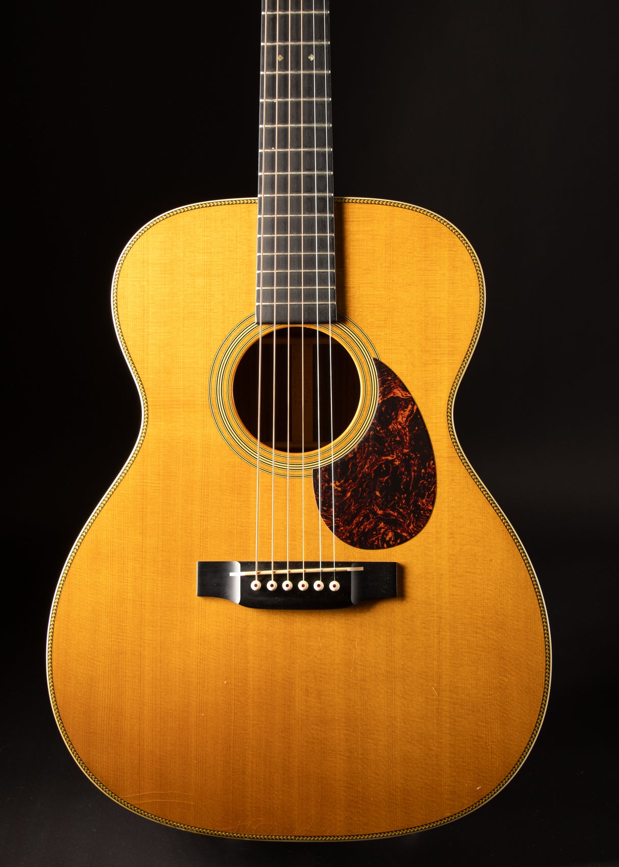 2001 Martin OM-28V Natural