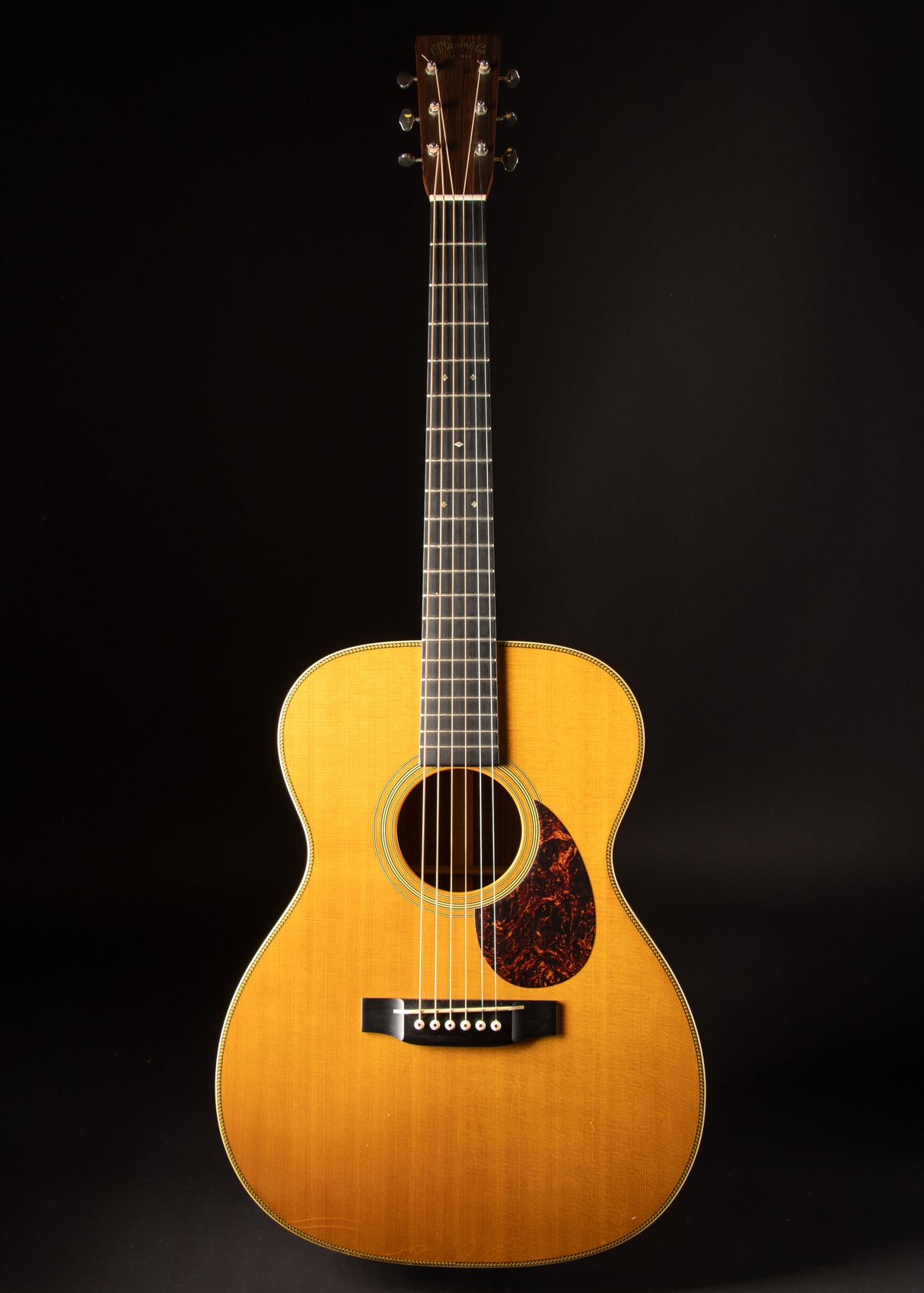 2001 Martin OM-28V Natural
