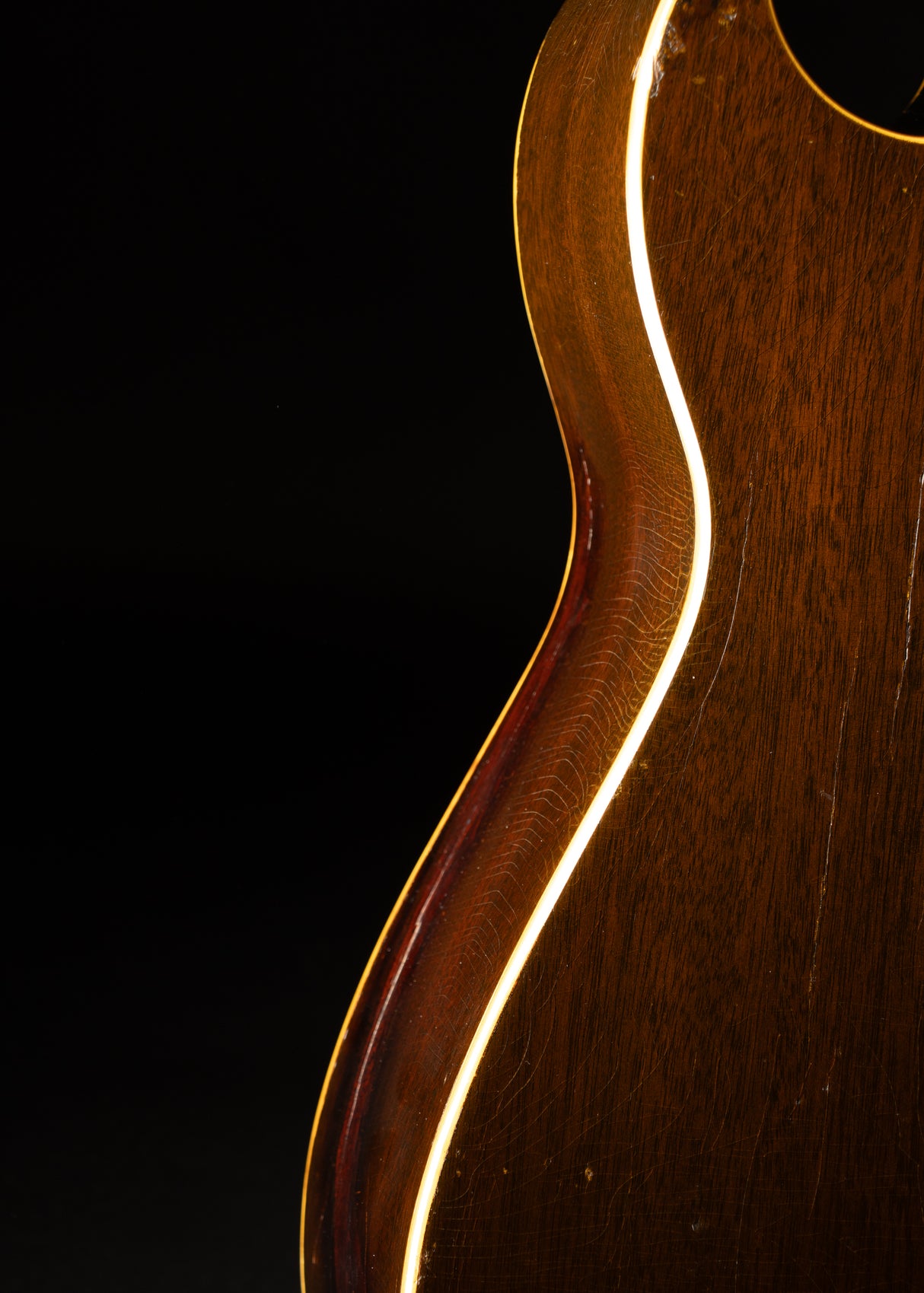 1953 Gibson CF-100 Sunburst