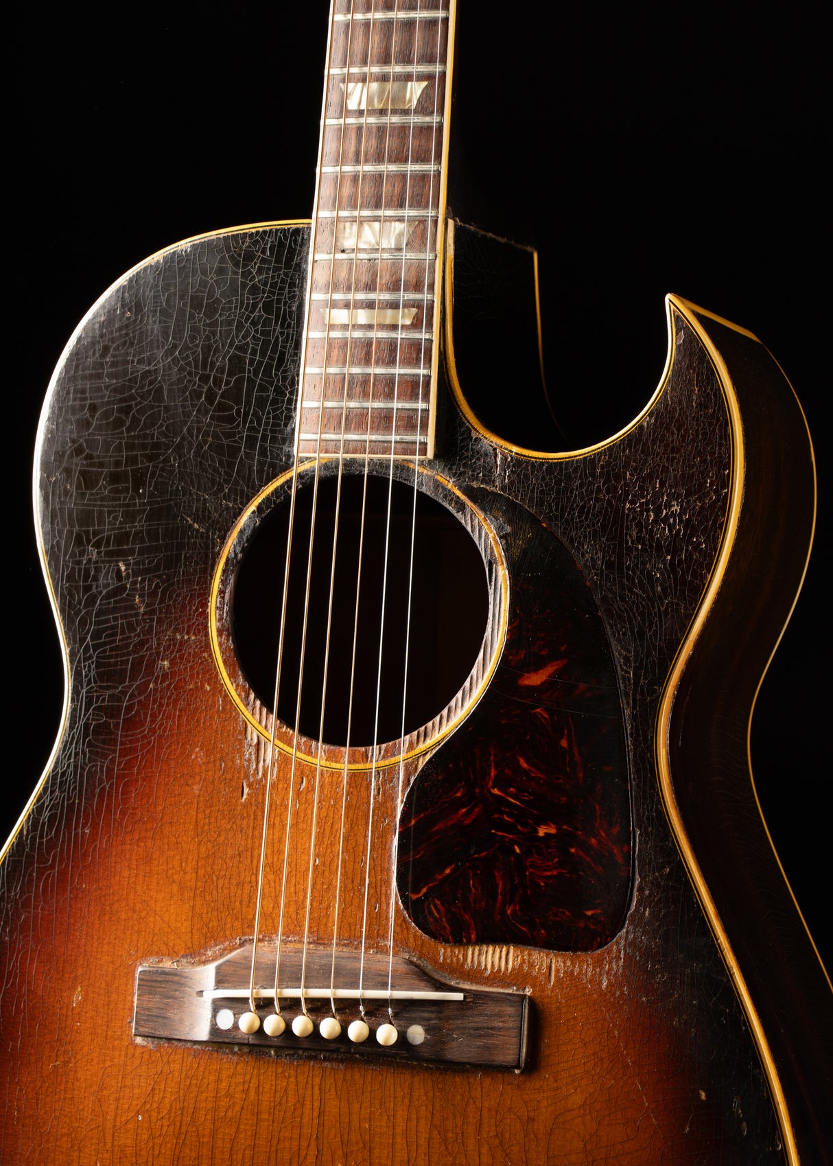 1953 Gibson CF-100 Sunburst