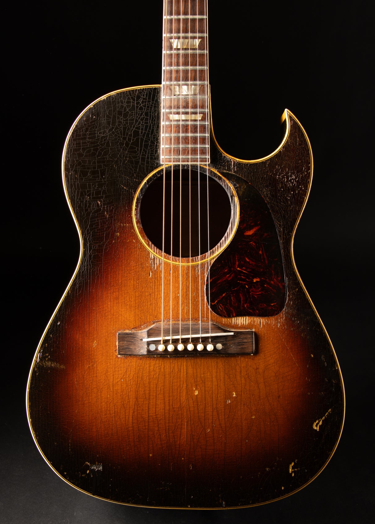 1953 Gibson CF-100 Sunburst