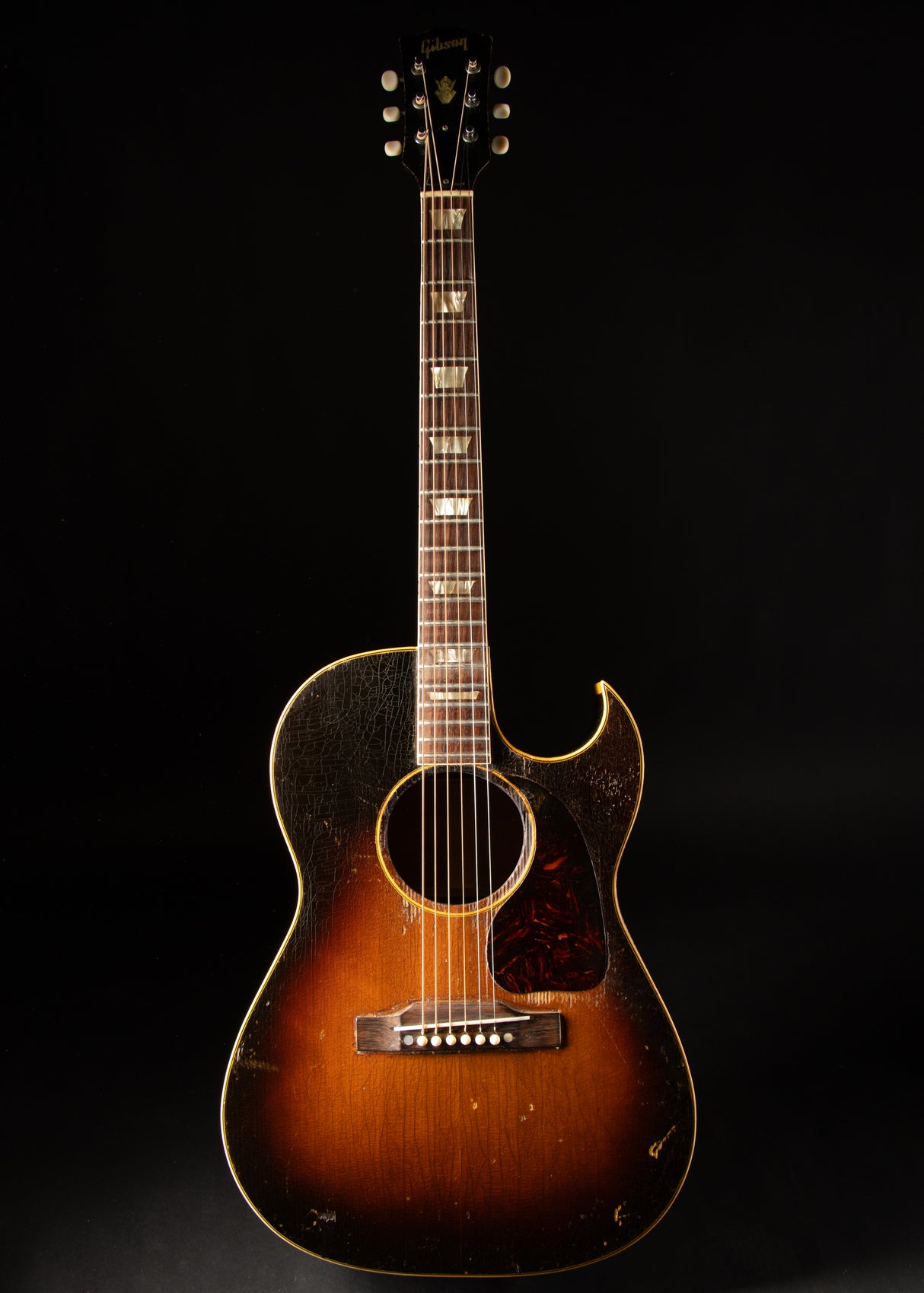 1953 Gibson CF-100 Sunburst