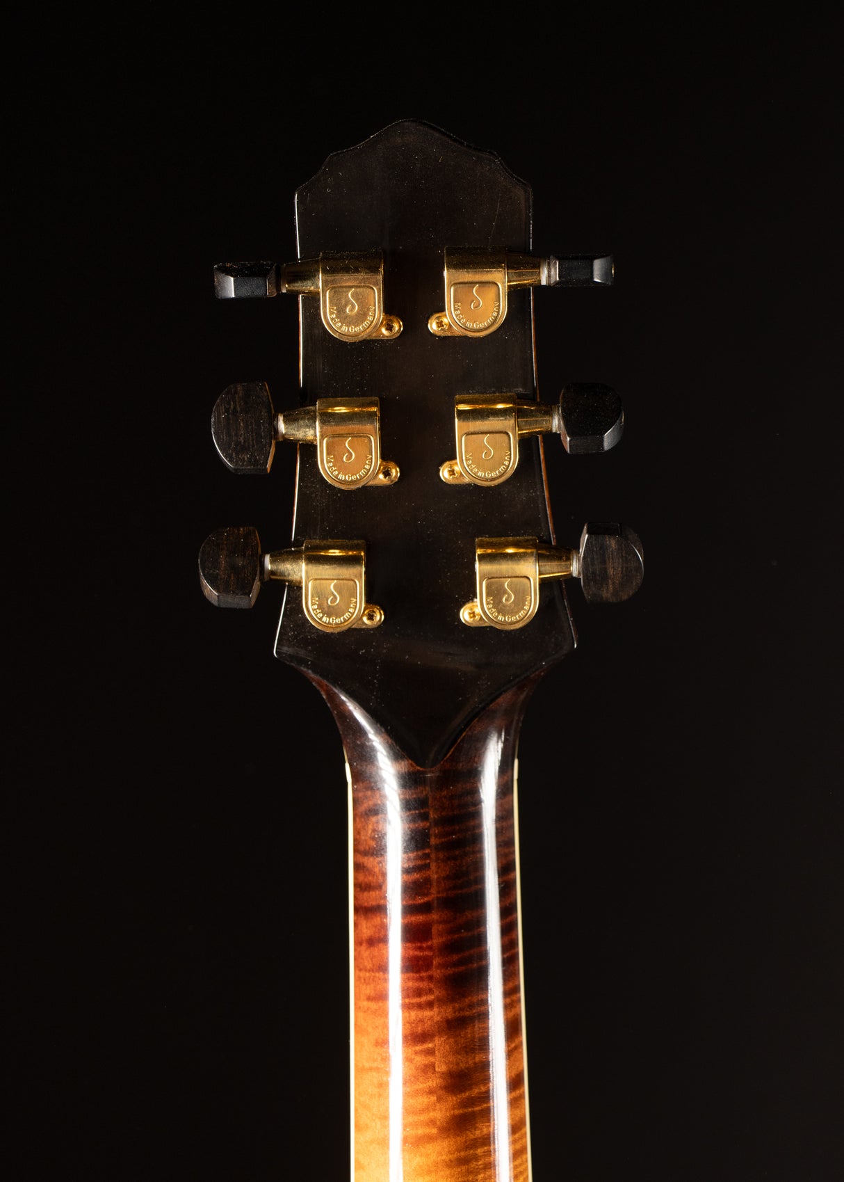 2010 Brock Archtop Sunburst