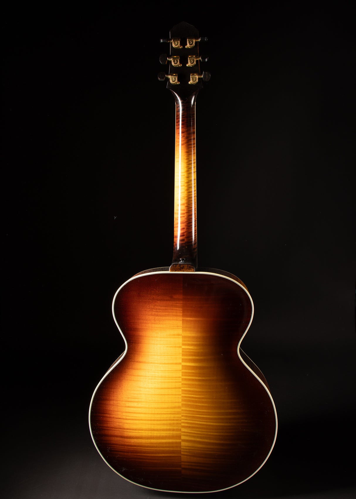 2010 Brock Archtop Sunburst