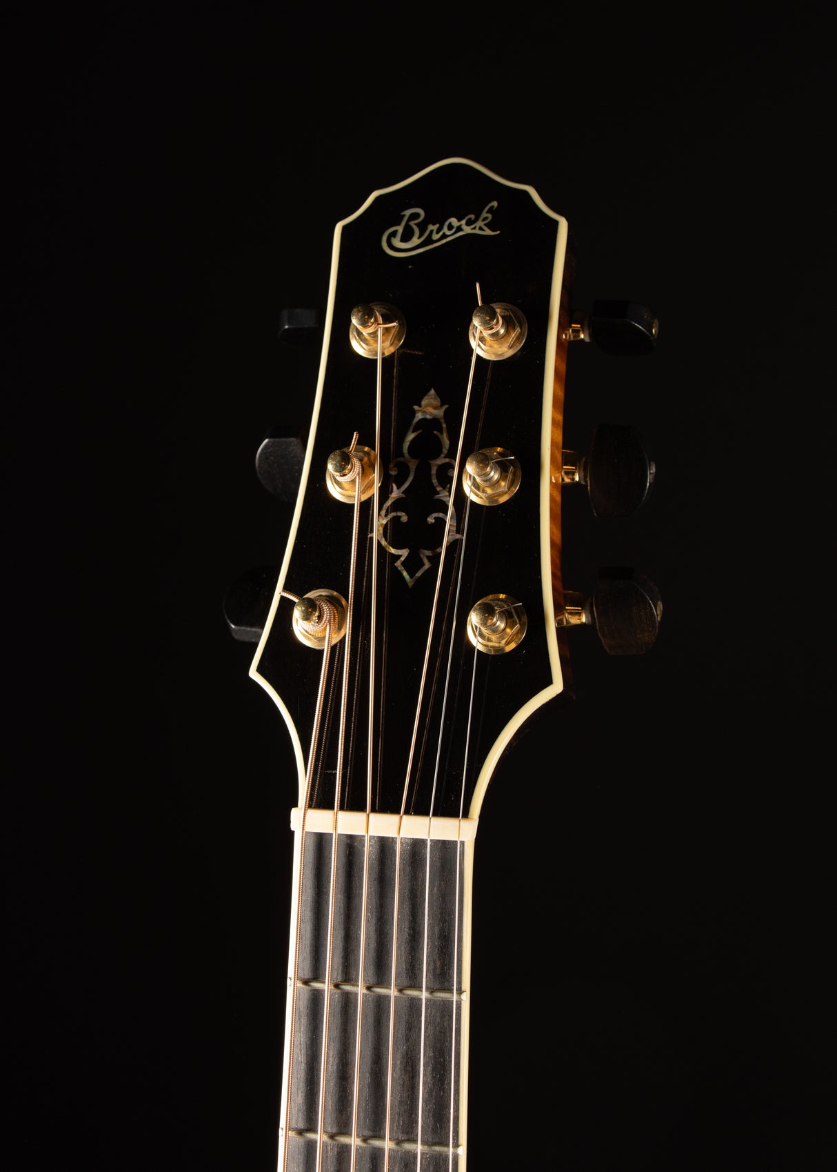 2010 Brock Archtop Sunburst