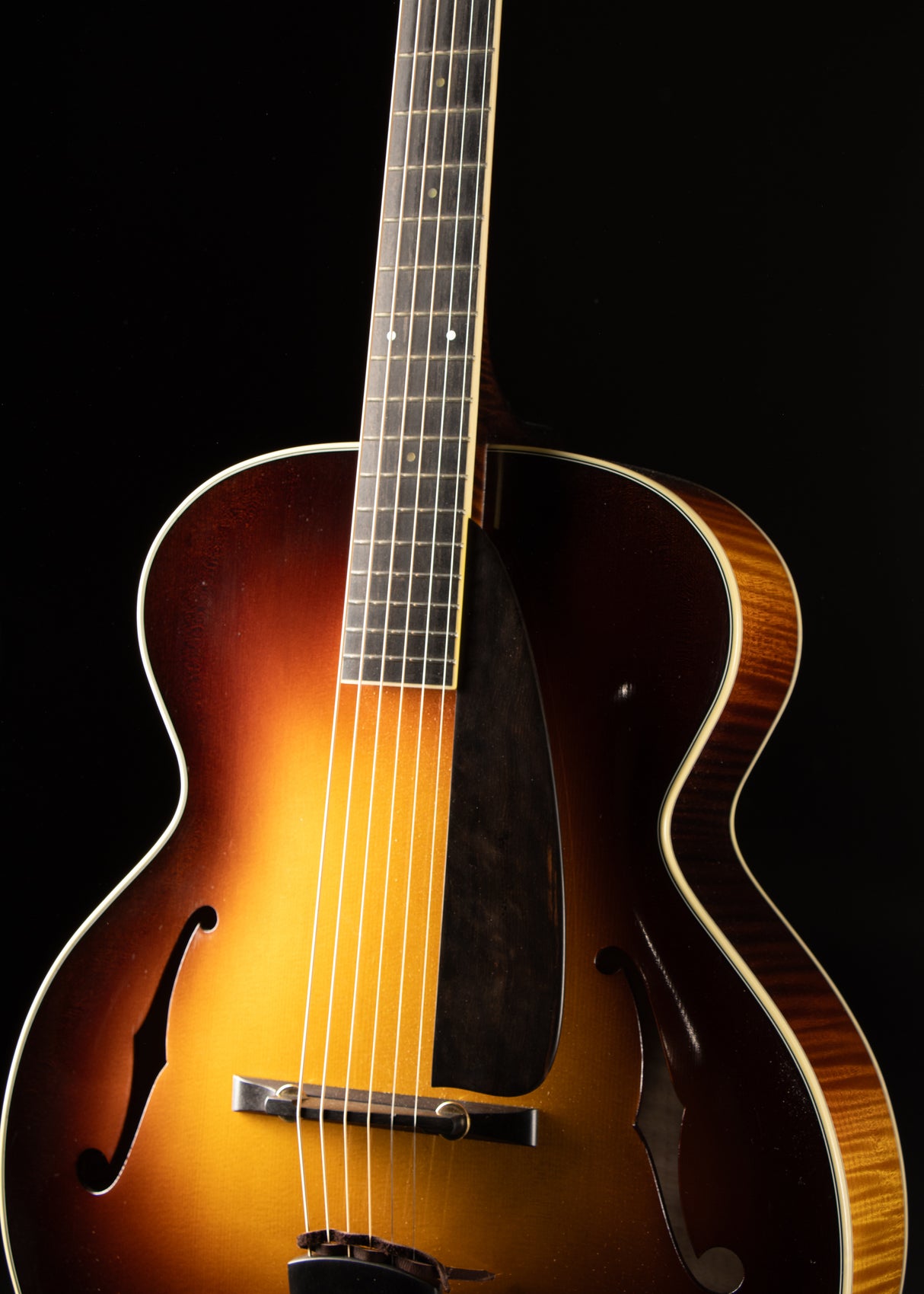 2010 Brock Archtop Sunburst