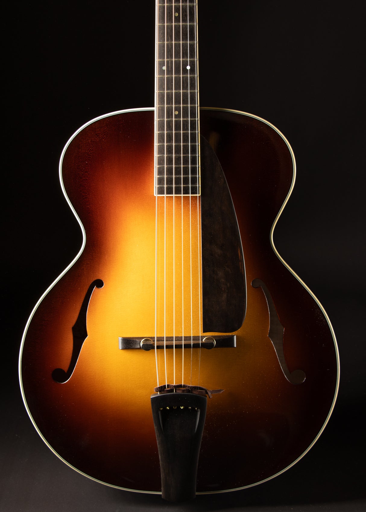 2010 Brock Archtop Sunburst