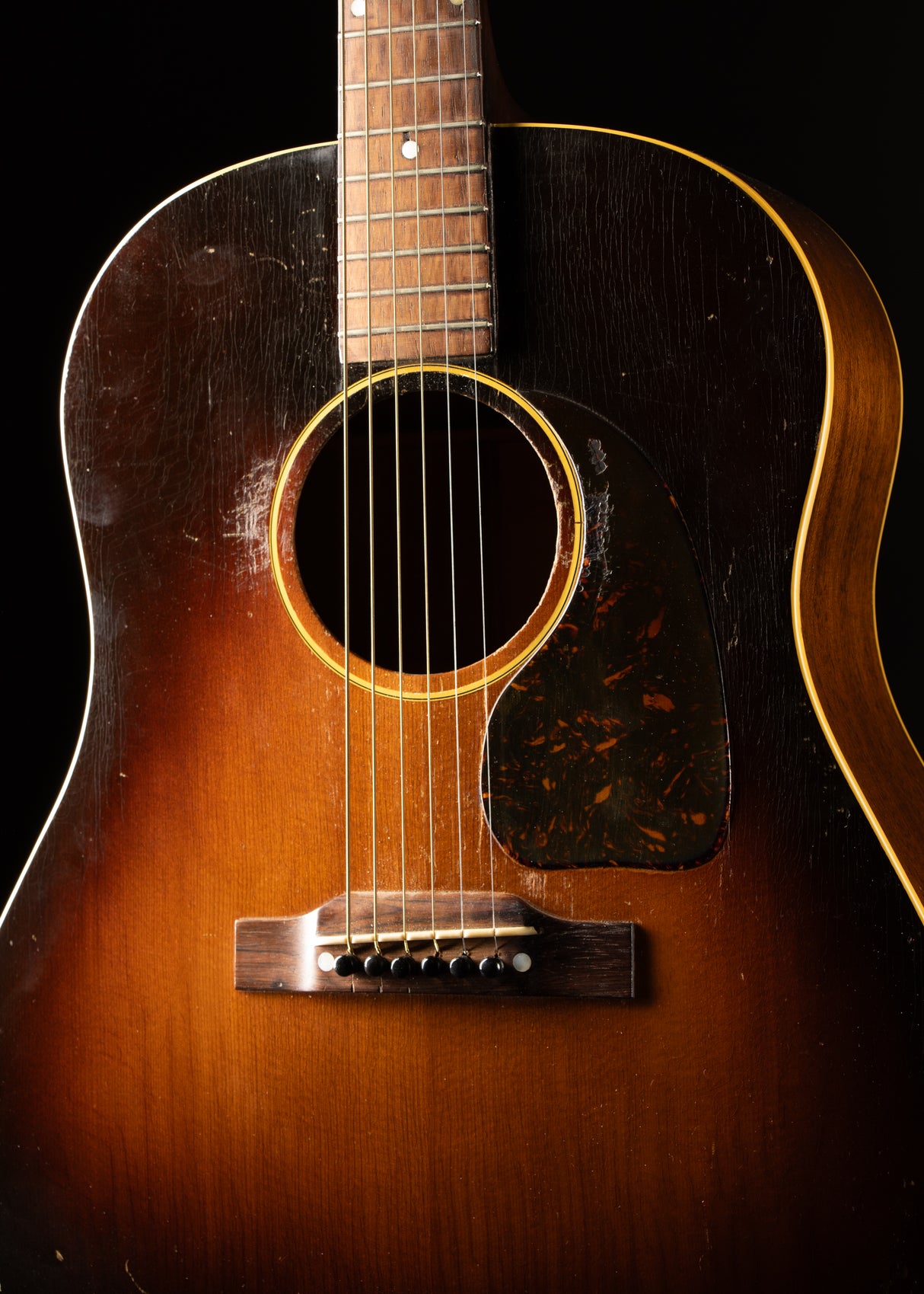 1943 Gibson J-45 "Banner" Sunburst