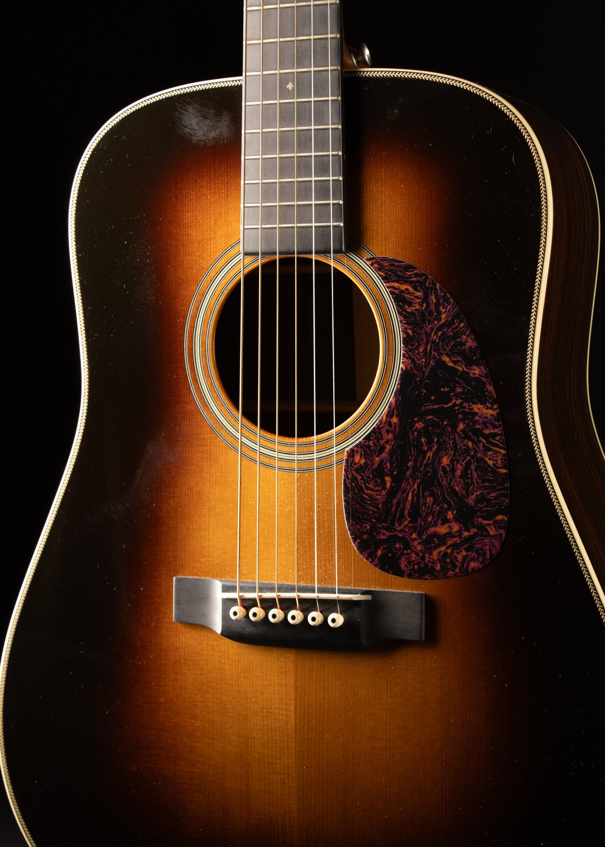 2006 Martin D-28 Marquis Sunburst