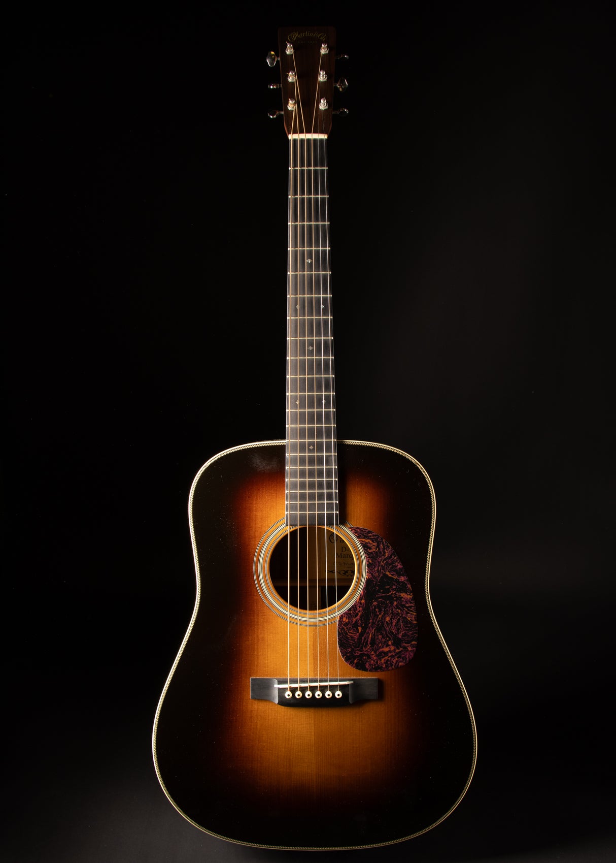 2006 Martin D-28 Marquis Sunburst