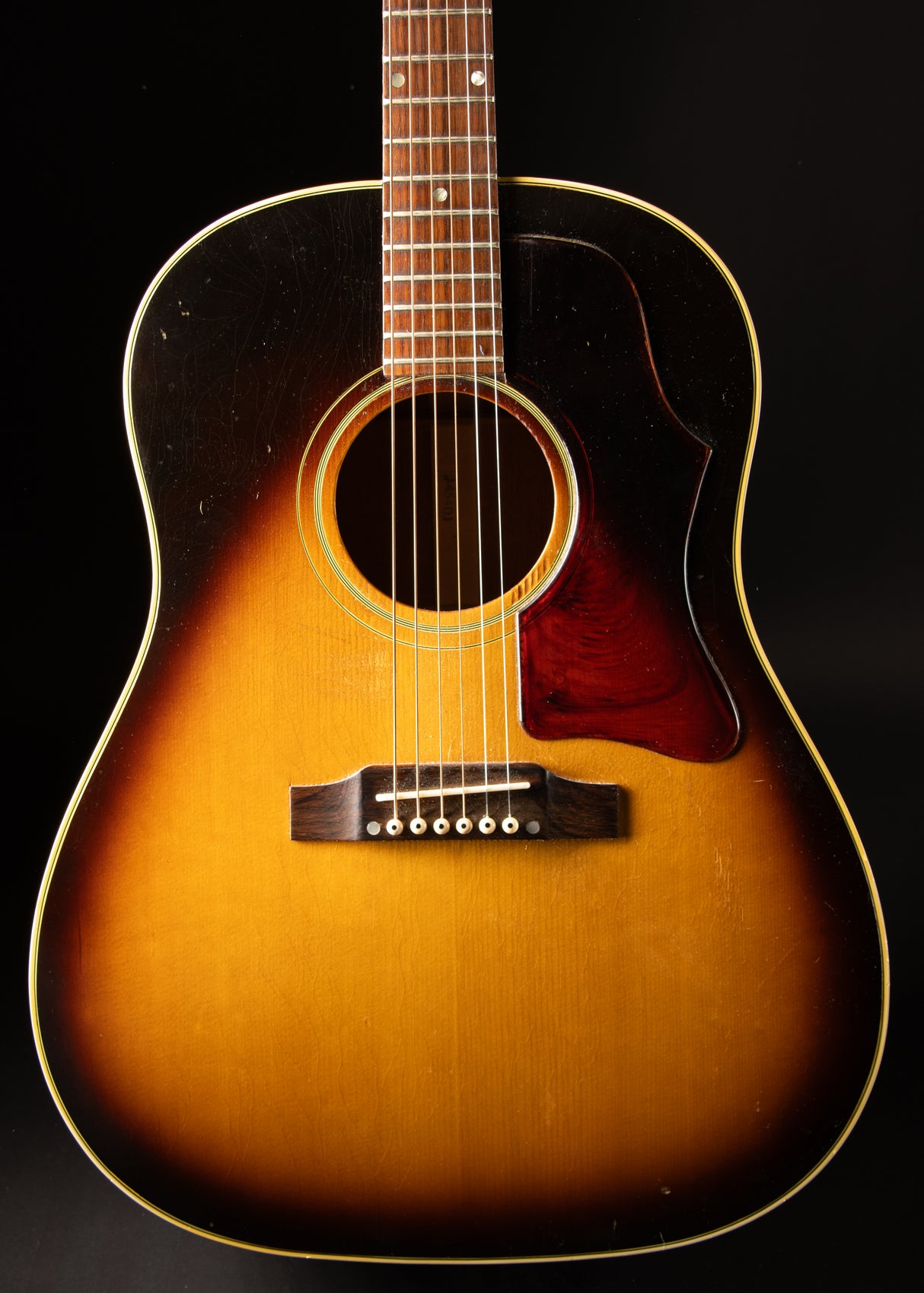 1967 Gibson J-45 Sunburst