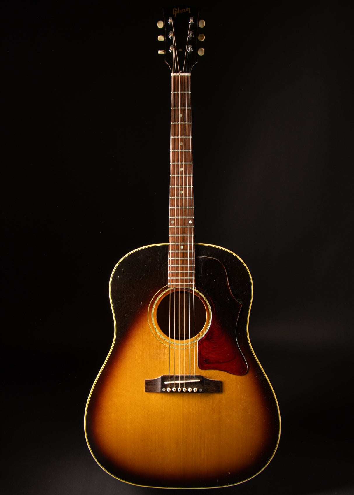 1967 Gibson J-45 Sunburst