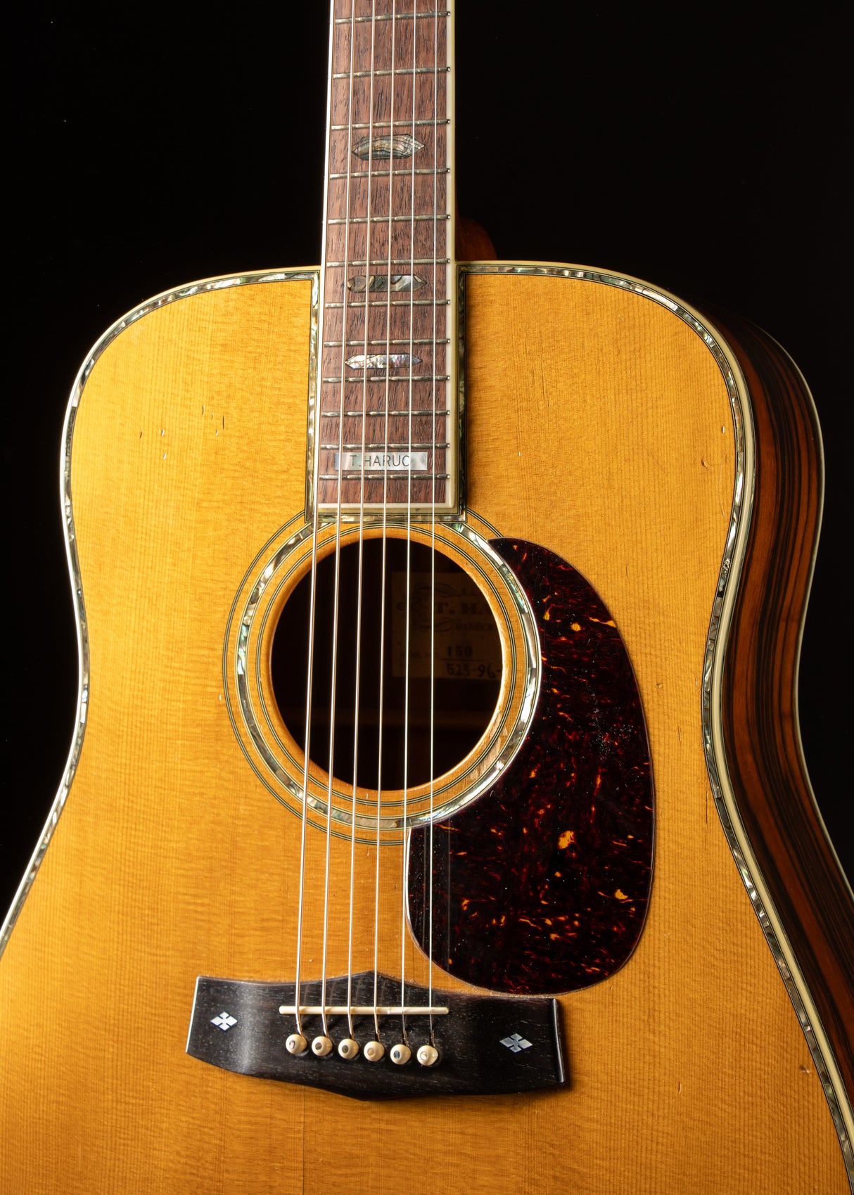 1980s T. Haruo Model T-150